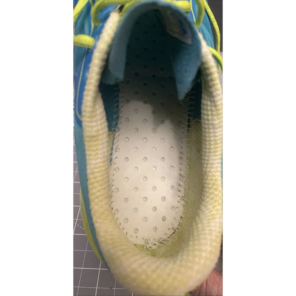 Hoka One One Conquest Women’s 9.5 20108025AWA Blue Green ~ Replacement Insoles ~